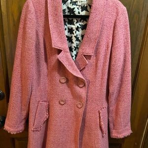 Pink Cabi vintage coat